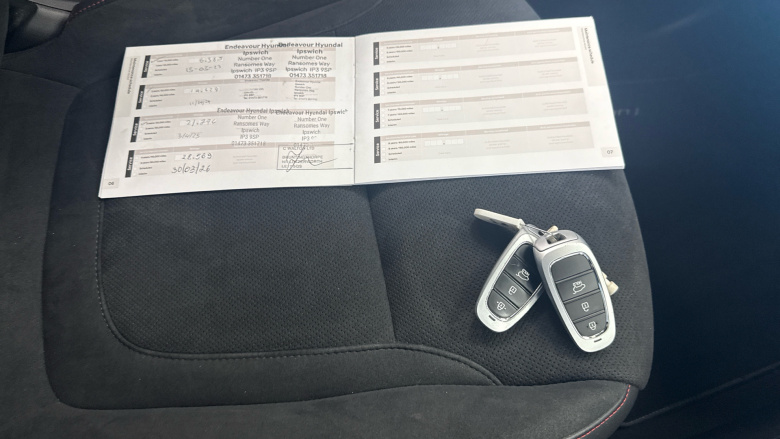 Hyundai TUCSON 1.6 TGDi N Line 5dr 2WD Petrol Estate